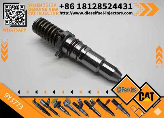 For CAT 3508 3512 3516 Fuel Injector Spare Parts 9Y-3773 9Y3773 0R2923 0R-2923 for Excavator Engine Construction Machinery Parts