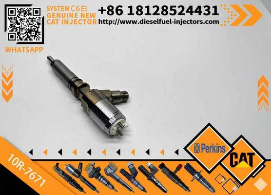 Excavator Parts CAT E 320D 323D C4.4 C6.6 Engine Fuel Injector 32F61-00062 10R-7671 320-0677