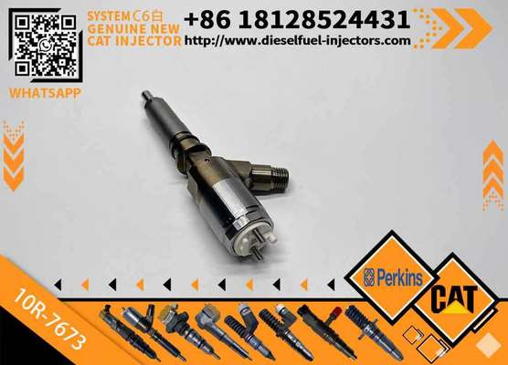 Excavator Spare Parts Diesel Fuel Injector 320-0690 3200690 10r-7673 Fit for C6.6 Engine