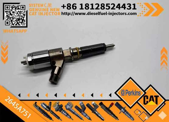 High Quality New Fuel System Parts Diesel Fuel Injector 320-0655 2645A751 1106D-E66TA for Caterpillar CAT C6.6 Perkins