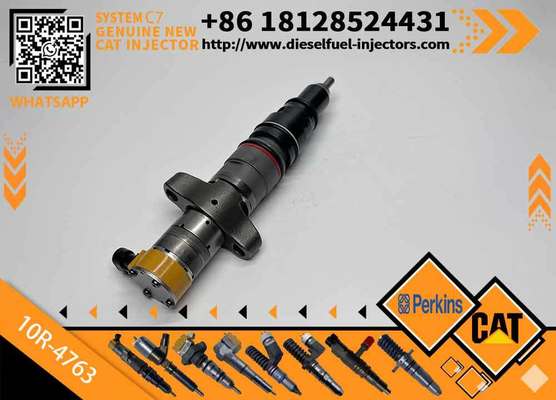 High Quality Diesel Fuel Injector 387-9428 10R-4763 Common Rail Injector Fits Caterpillar C7 Excavator 324D 325D 329D 336D
