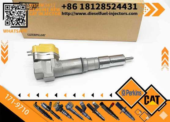 Fuel Injector 10R1266 232-1183 232-1173 232-1168 174-7528 174-7526 for 3412 3412E Excavator Spare Parts