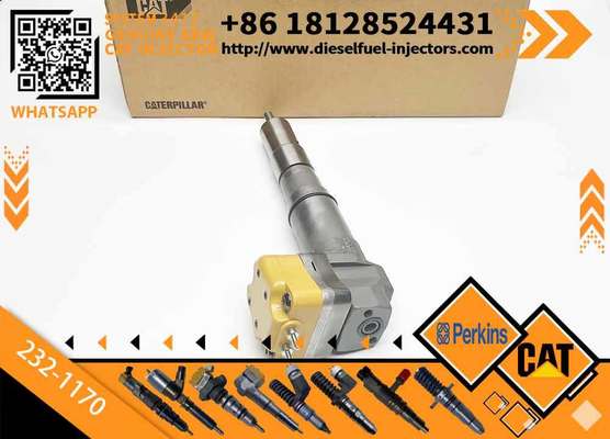 High Quality 3412E Engine Fuel Diesel Injector Assembly 198-6877 204-2467 232-1170 232-1175 New Condition for CAT