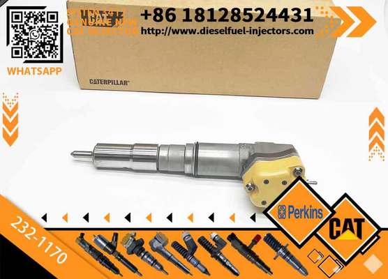 High Quality 3412E Engine Fuel Diesel Injector Assembly 198-6877 204-2467 232-1170 232-1175 New Condition for CAT