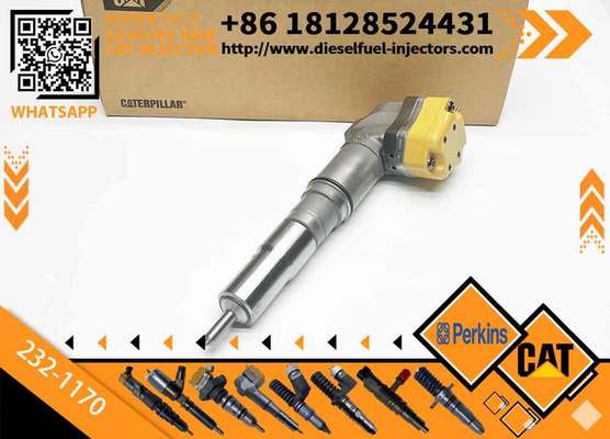 High Quality 3412E Engine Fuel Diesel Injector Assembly 198-6877 204-2467 232-1170 232-1175 New Condition for CAT