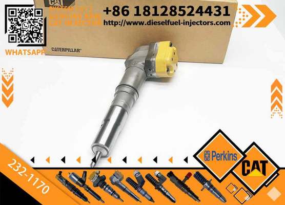 High Quality 3412E Engine Fuel Diesel Injector Assembly 198-6877 204-2467 232-1170 232-1175 New Condition for CAT