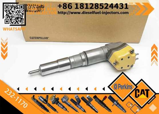 High Quality 3412E Engine Fuel Diesel Injector Assembly 198-6877 204-2467 232-1170 232-1175 New Condition for CAT