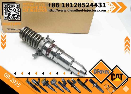 Best Fuel Injector Spares OEM 4P-9075 0R-2921 4P-9076 0R-2925 for CAT 3512A Engine Series Exact Fit Components