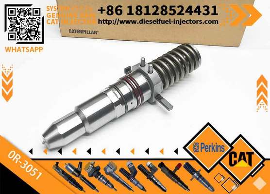 Diesel Fuel Injectors 0R-8338 10R-1252 20R-4179 20R4180 0R-3052 0R-3051 0R-2921 0R-2925 9Y4544 for 3508 3512 3516 Engine