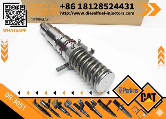Diesel Fuel Injectors 0R-8338 10R-1252 20R-4179 20R4180 0R-3052 0R-3051 0R-2921 0R-2925 9Y4544 for 3508 3512 3516 Engine