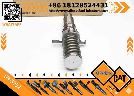 Excavator Engine Spare Parts Diesel Fuel Injector 0R-3252 0R-1759 0R-8338 0R-3051 for CAT 3500 Engine