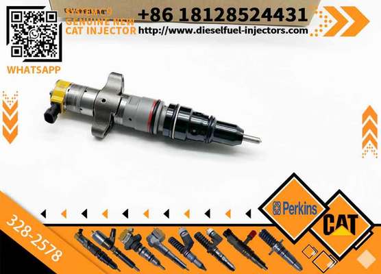 CAT C9 Engine 328-2576 328-2577 328-2578 Fuel Injector Assembly for Caterpillar 324D 325D 326D 329D Excavator Machinery Parts
