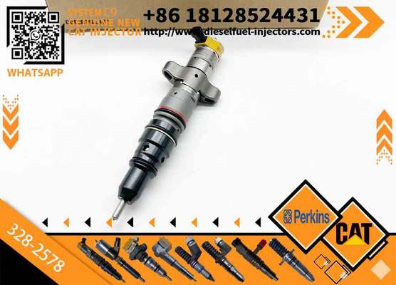 CAT C9 Engine 328-2576 328-2577 328-2578 Fuel Injector Assembly for Caterpillar 324D 325D 326D 329D Excavator Machinery Parts