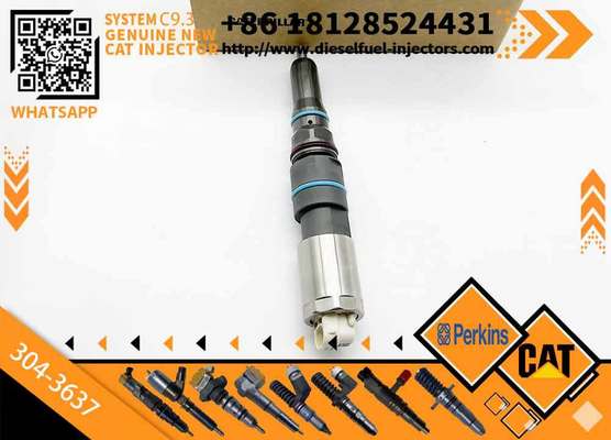 New Common Rail Fuel Injector 304-3637 324-5467 342-5487 382-0709 392-9046 417-3013 Compatible with C9.3 (417-3013)