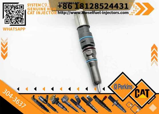 New Common Rail Fuel Injector 304-3637 324-5467 342-5487 382-0709 392-9046 417-3013 Compatible with C9.3 (417-3013)