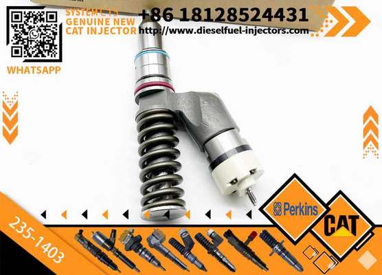 Rail Injection Valves Diesel Engine Injector 200-1117 211-3023 235-1401 235-1403 235-1400 244-7716
