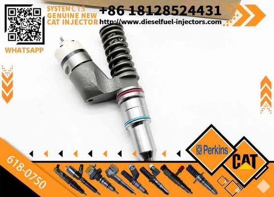 1 Year Warranty New-tec Factory Sale 253-0616 4666771 618-0750 10R-3265 Excavator Fuel Injector for CAT C16 100% Test