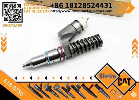1 Year Warranty New-tec Factory Sale 253-0616 4666771 618-0750 10R-3265 Excavator Fuel Injector for CAT C16 100% Test