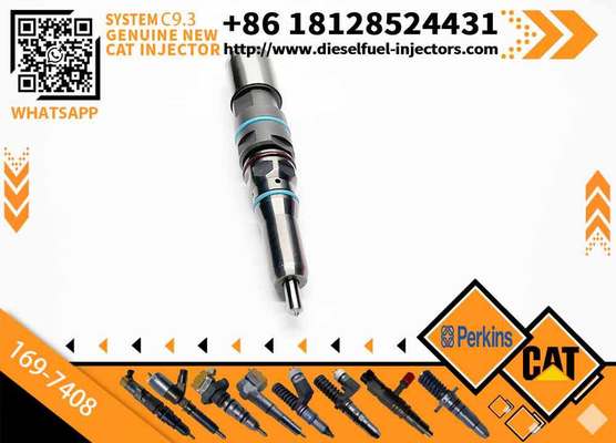 Fuel Injector 456-3544 20R-5079 4563544 363-0493 138-8756 155-1819 169-7408 Compatible with Cateeerpillar C9.3 Excavator 336E 320D Machinery Engine Parts