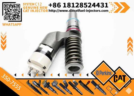 Common Rail Fuel Injector 350-7555 20R-0056 for Caterpillar C10 C12 Excavator 345B CPT372 350-7555 350 7555 20R0056
